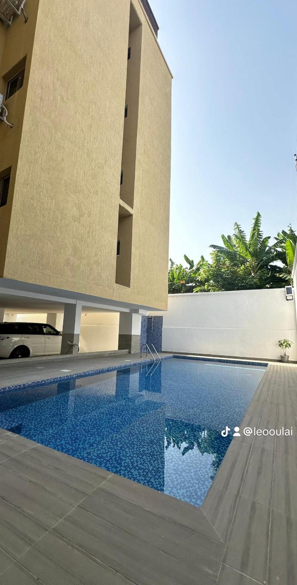 Residence Roume Abidjan Plateau エクステリア 写真