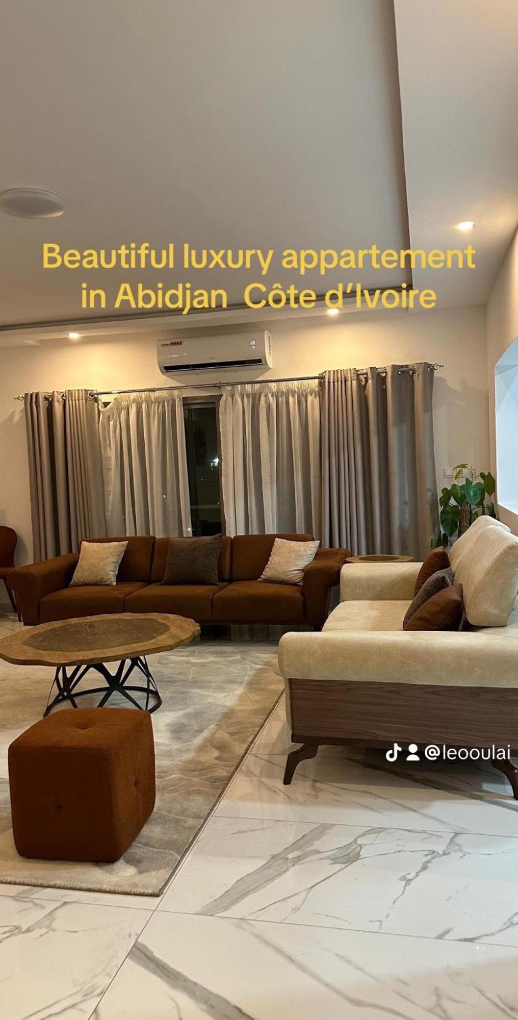 Residence Roume Abidjan Plateau エクステリア 写真